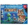 Puzzle Disney Pixar Luca, 3X49 Piese Ravensburger - 2